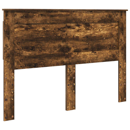 Testiera con testiera Rovere fumé 140 cm Legno multistrato