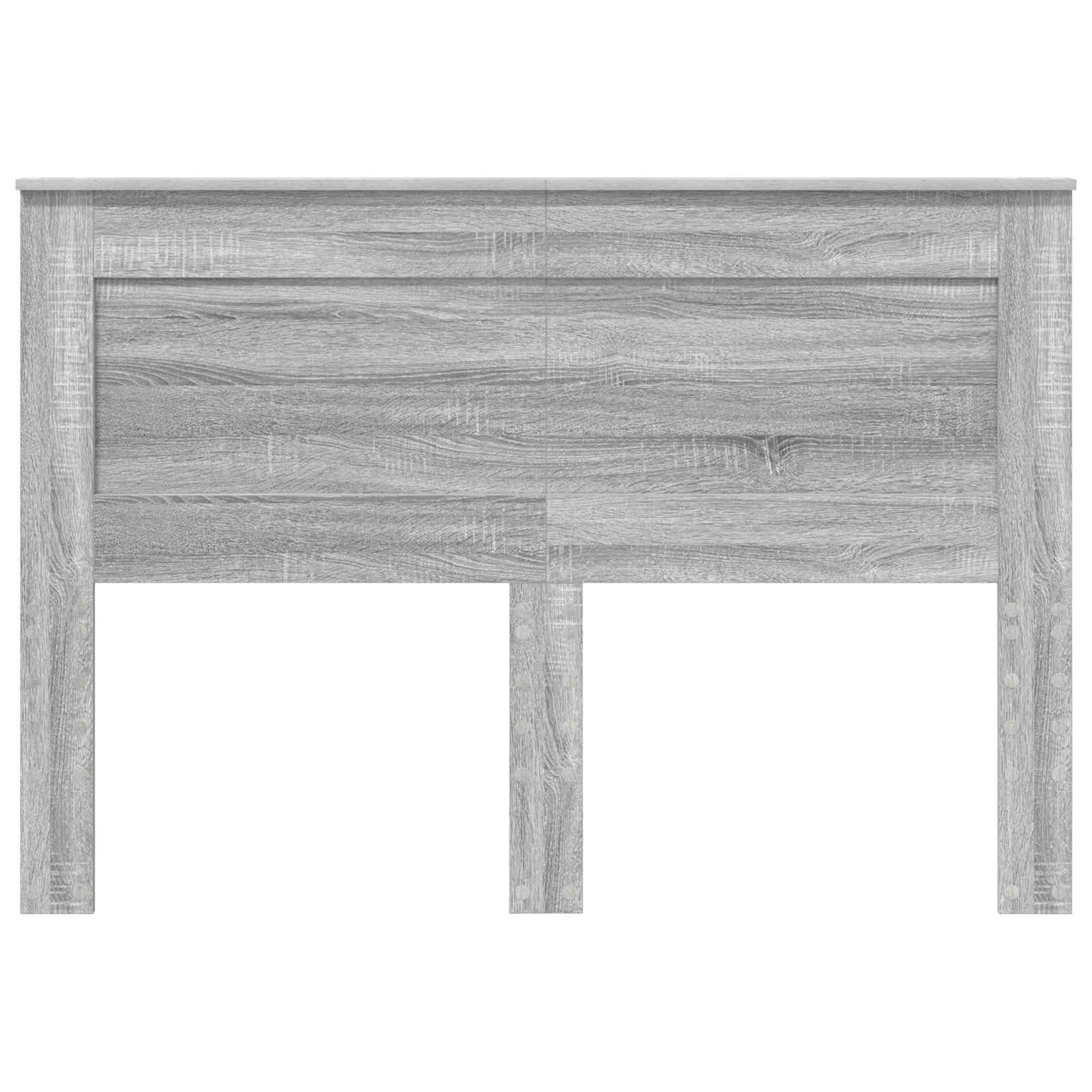 Testiera con testiera Grigio Sonoma 140 cm Legno multistrato | homemem39