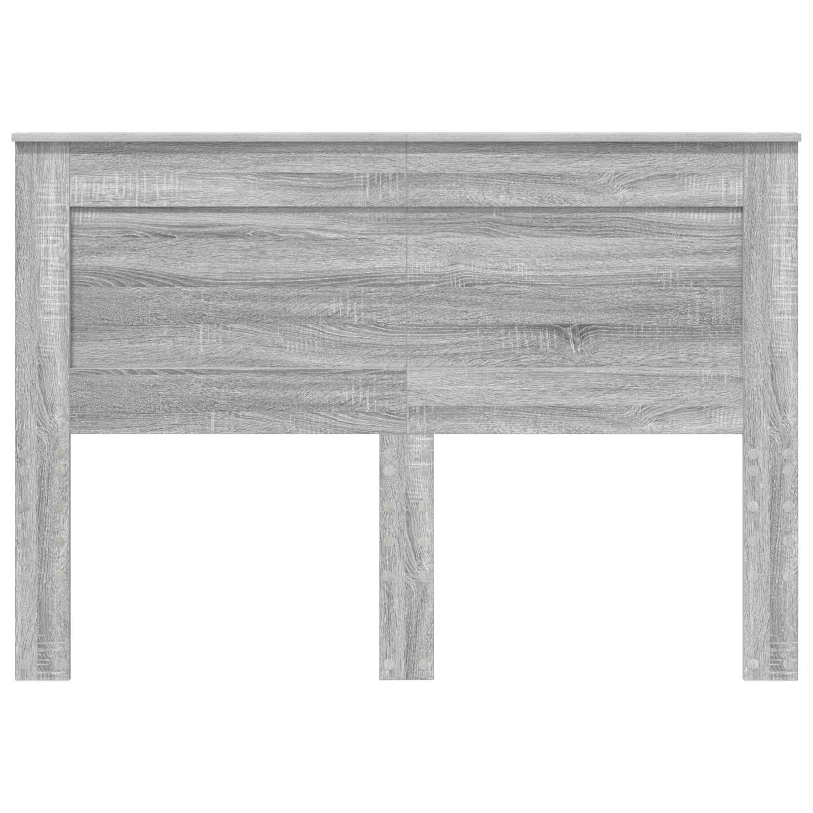 Testiera con testiera Grigio Sonoma 140 cm Legno multistrato | homemem39