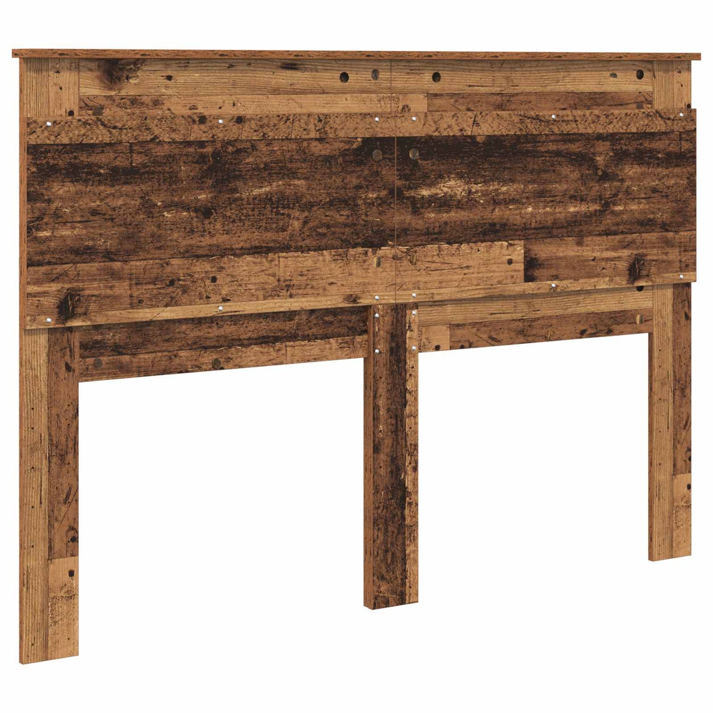 Testiera con testiera Legno vecchio 140 cm Legno multistrato
