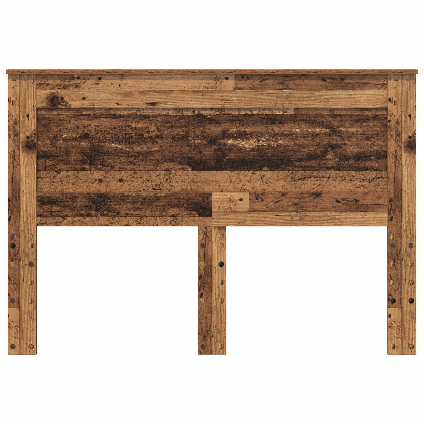 Testiera con testiera Legno vecchio 140 cm Legno multistrato