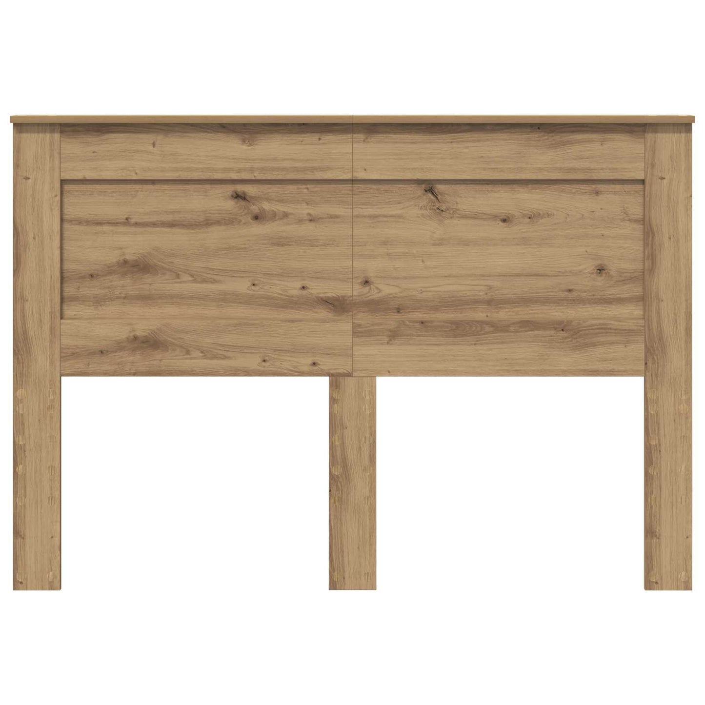 Testiera Rovere artigianale 140 cm Legno multistrato