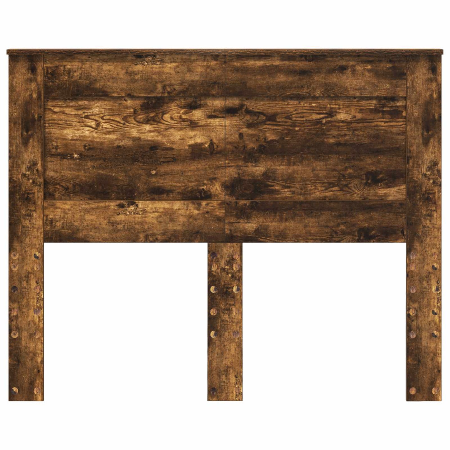 Testiera con testiera Rovere fumé 135 cm Legno multistrato