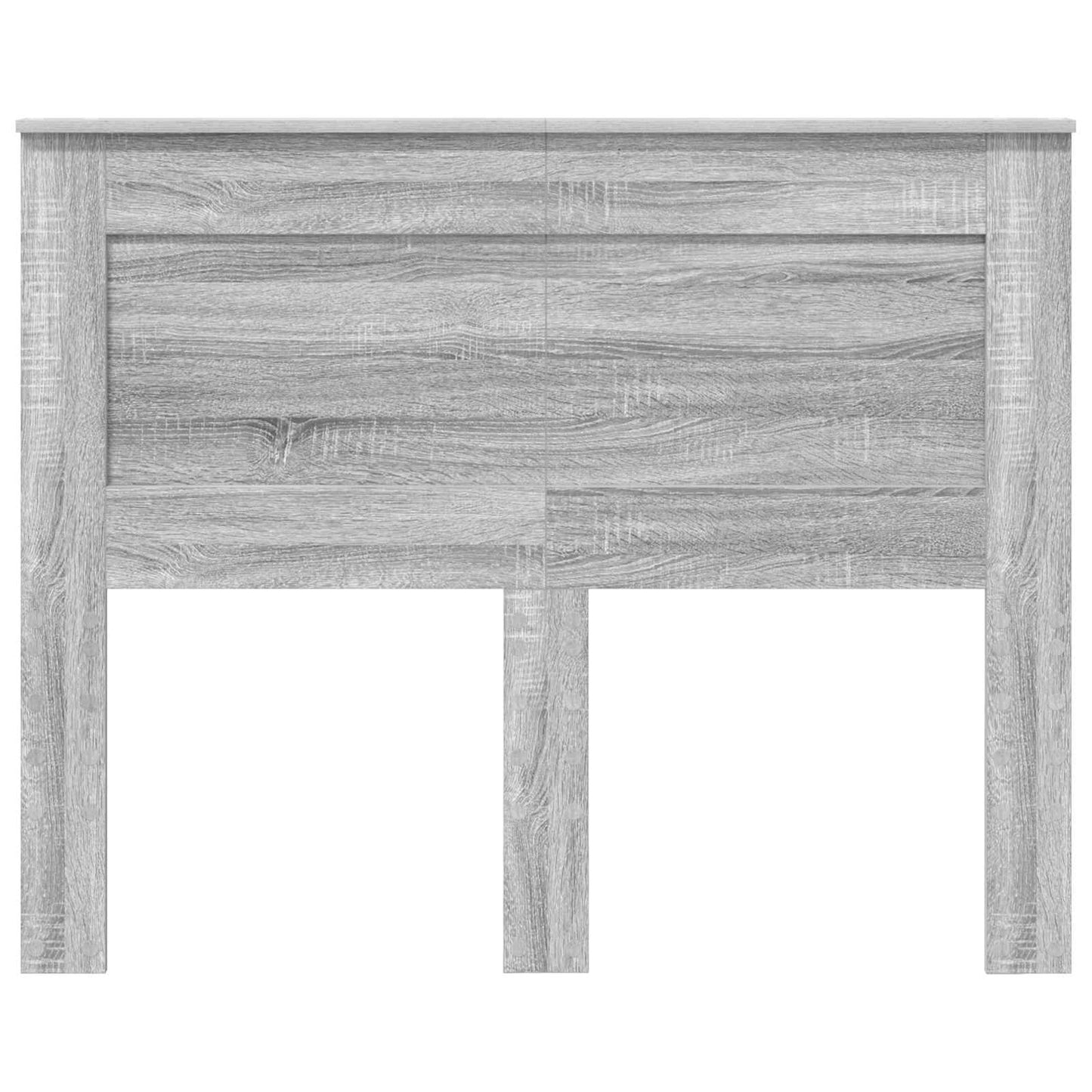 Testiera con testiera Grigio Sonoma 135 cm Legno multistrato | homemem39
