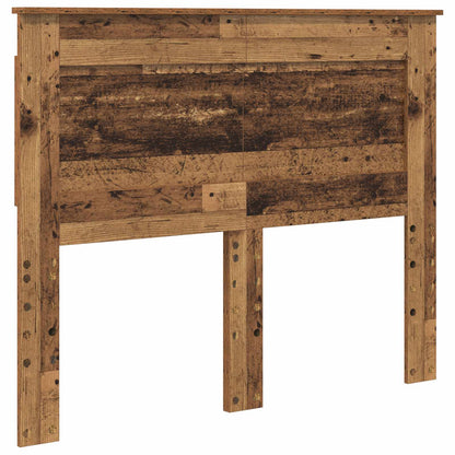 Testiera con testiera Legno vecchio 135 cm Legno multistrato