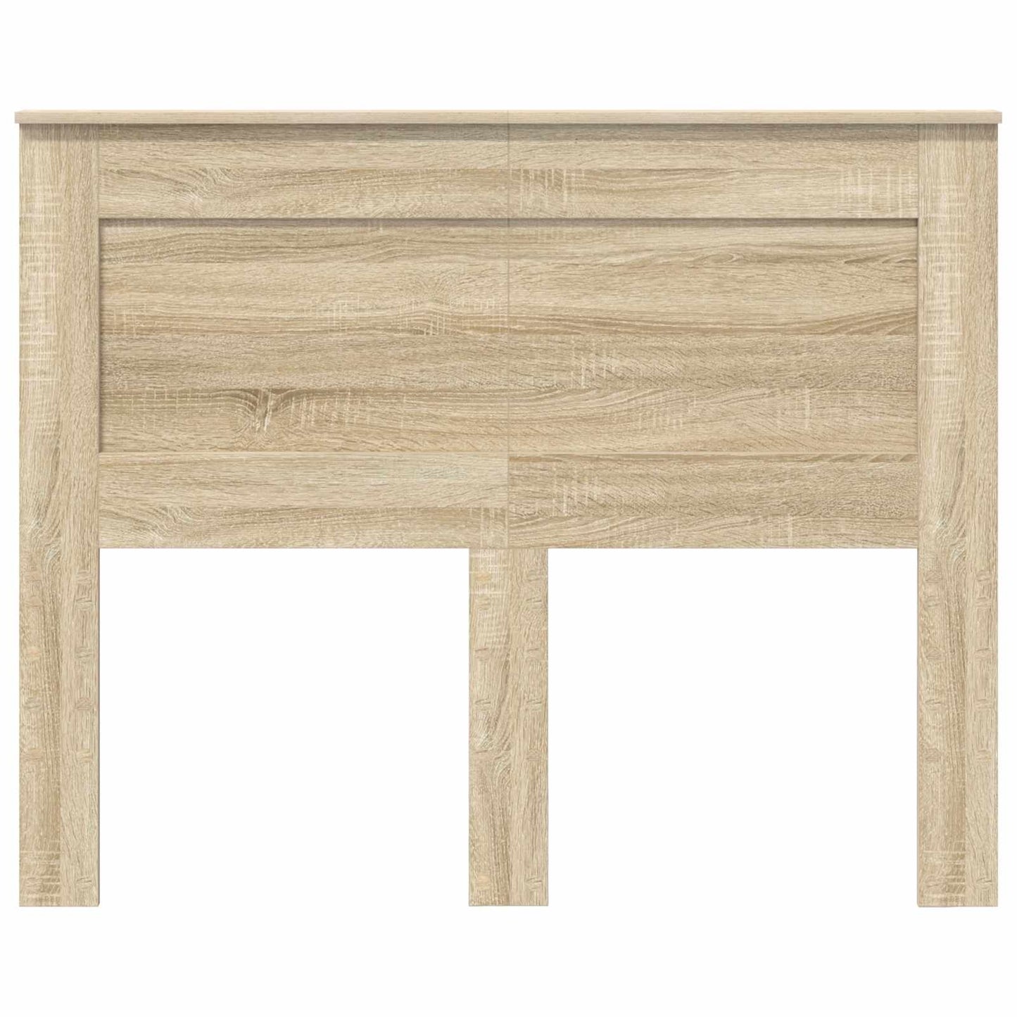 Testiera con testiera Rovere Sonoma 120 cm Legno multistrato