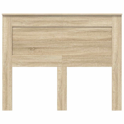 Testiera con testiera Rovere Sonoma 120 cm Legno multistrato