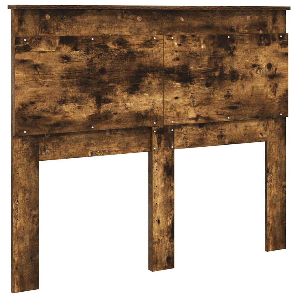 Testiera con testiera Rovere fumé 120 cm Legno multistrato