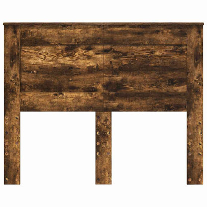 Testiera con testiera Rovere fumé 120 cm Legno multistrato