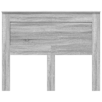 Testiera con testiera Grigio Sonoma 120 cm Legno multistrato | homemem39