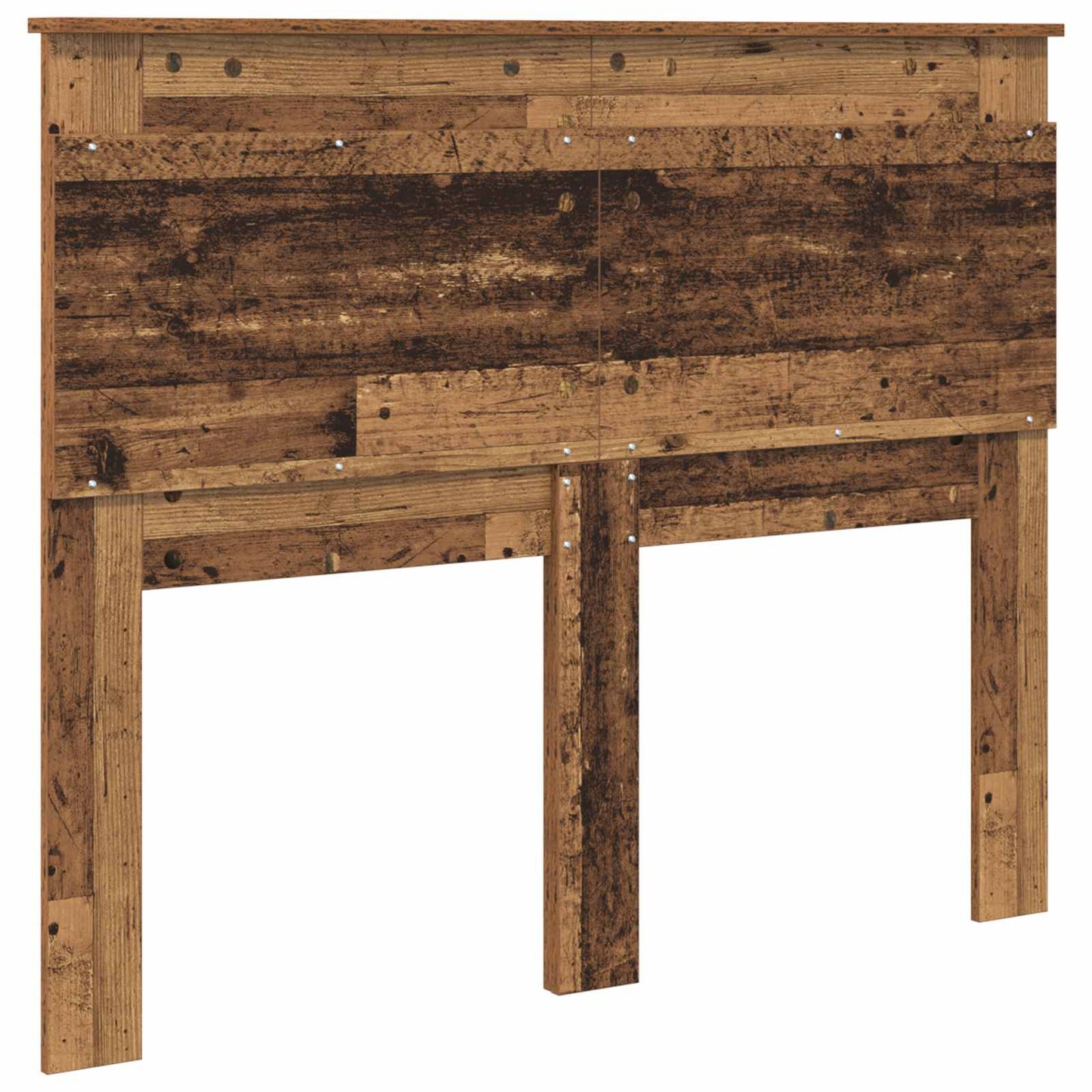 Testiera con testiera Legno vecchio 120 cm Legno multistrato | homemem39
