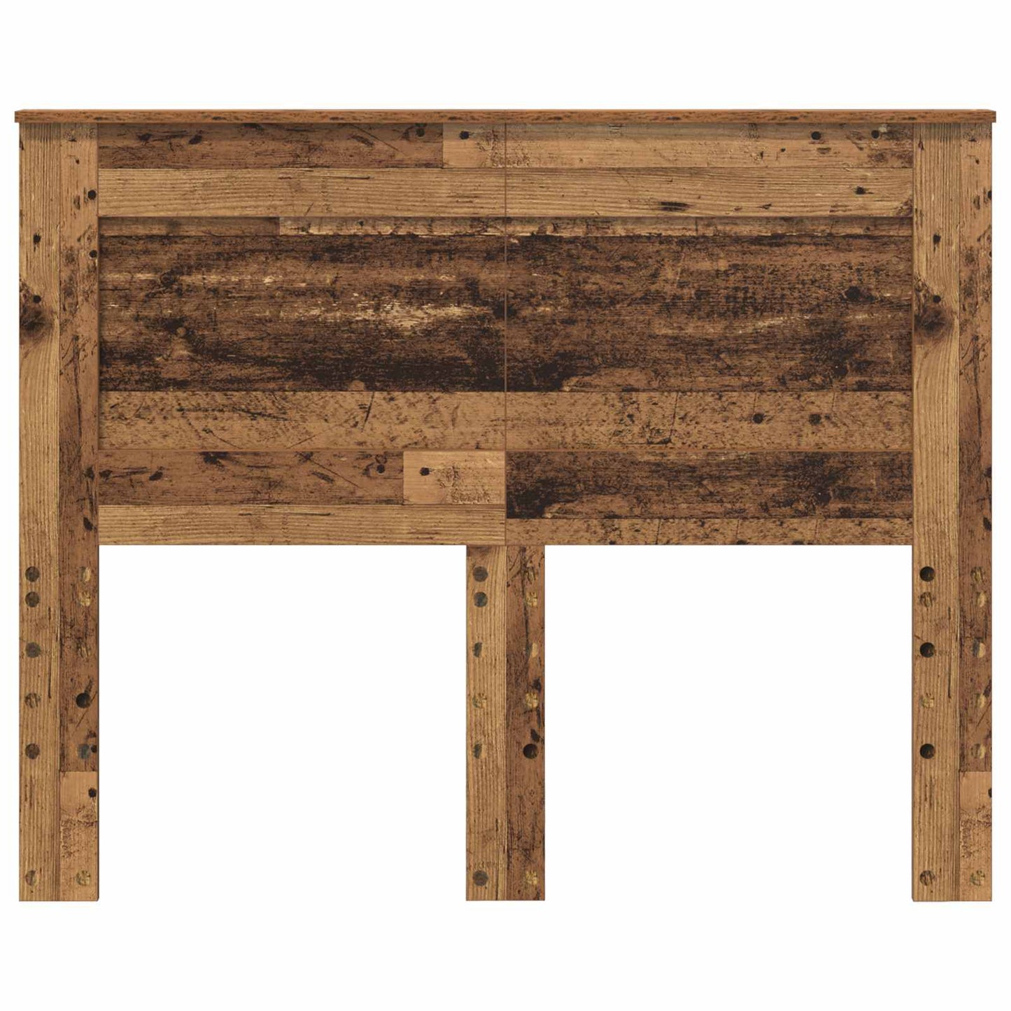 Testiera con testiera Legno vecchio 120 cm Legno multistrato | homemem39
