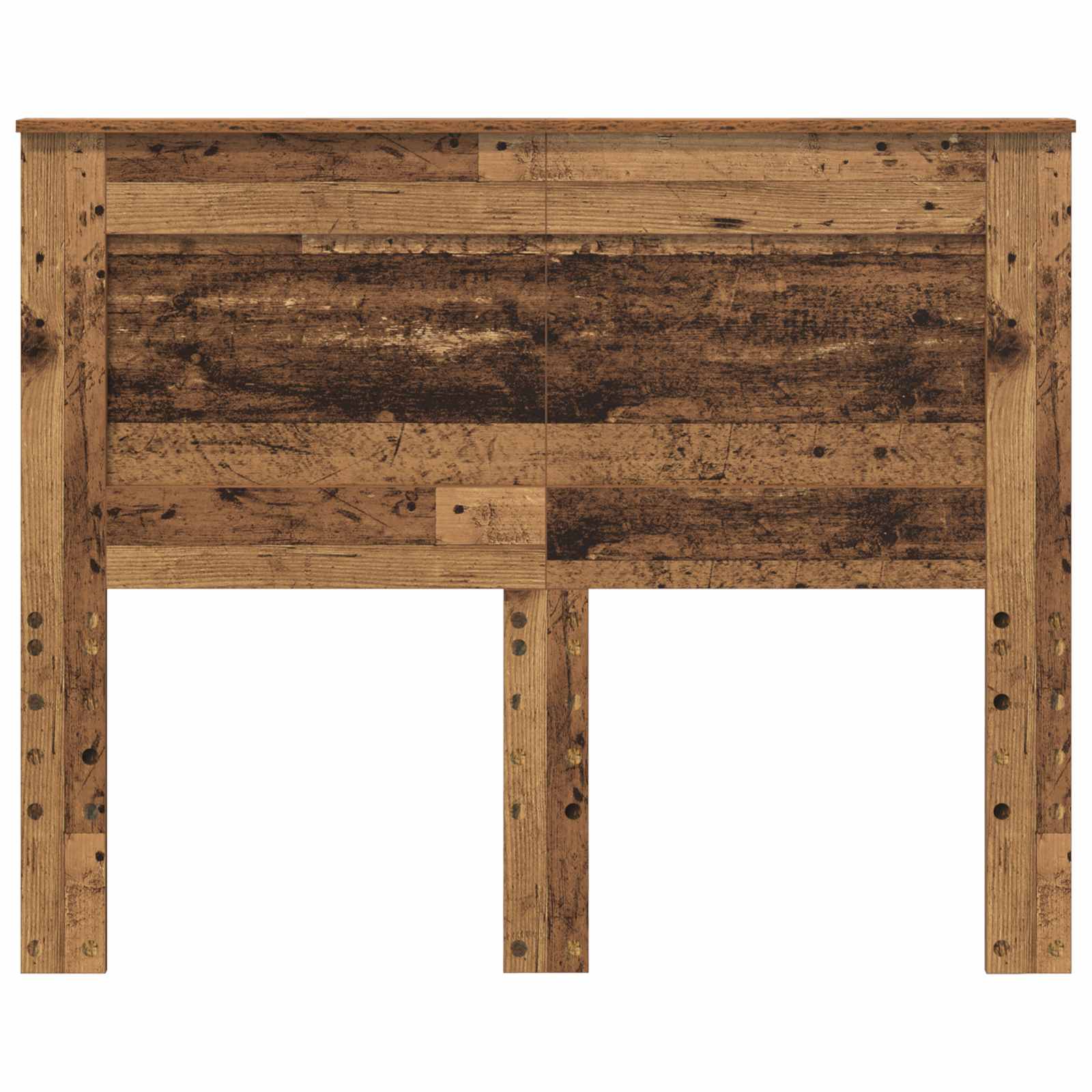 Testiera con testiera Legno vecchio 120 cm Legno multistrato | homemem39