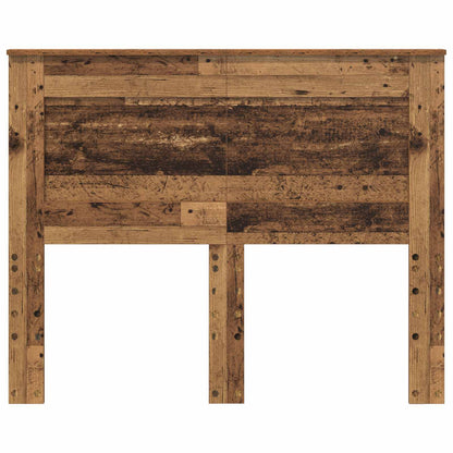 Testiera con testiera Legno vecchio 120 cm Legno multistrato | homemem39