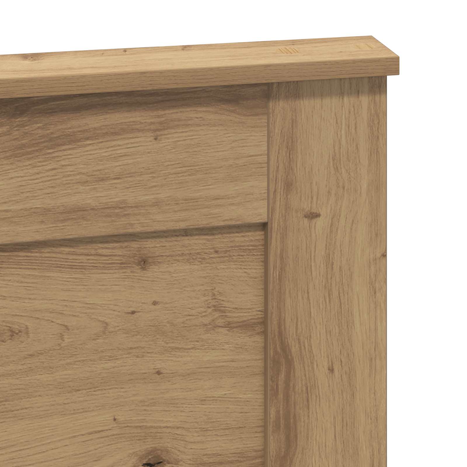 Testiera Rovere artigianale 120 cm Legno multistrato | homemem39