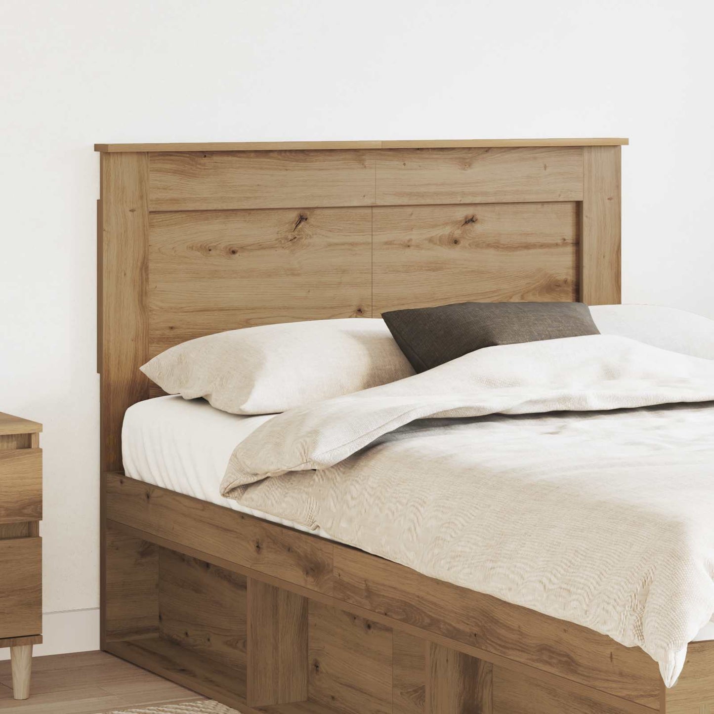 Testiera Rovere artigianale Legno ingegnerizzato
