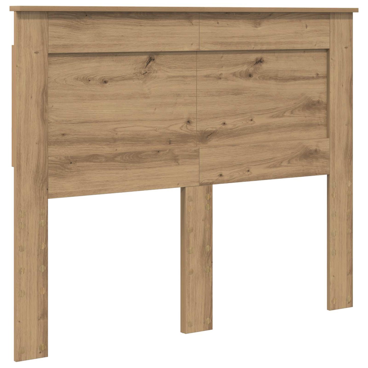 Testiera Rovere artigianale 120 cm Legno multistrato