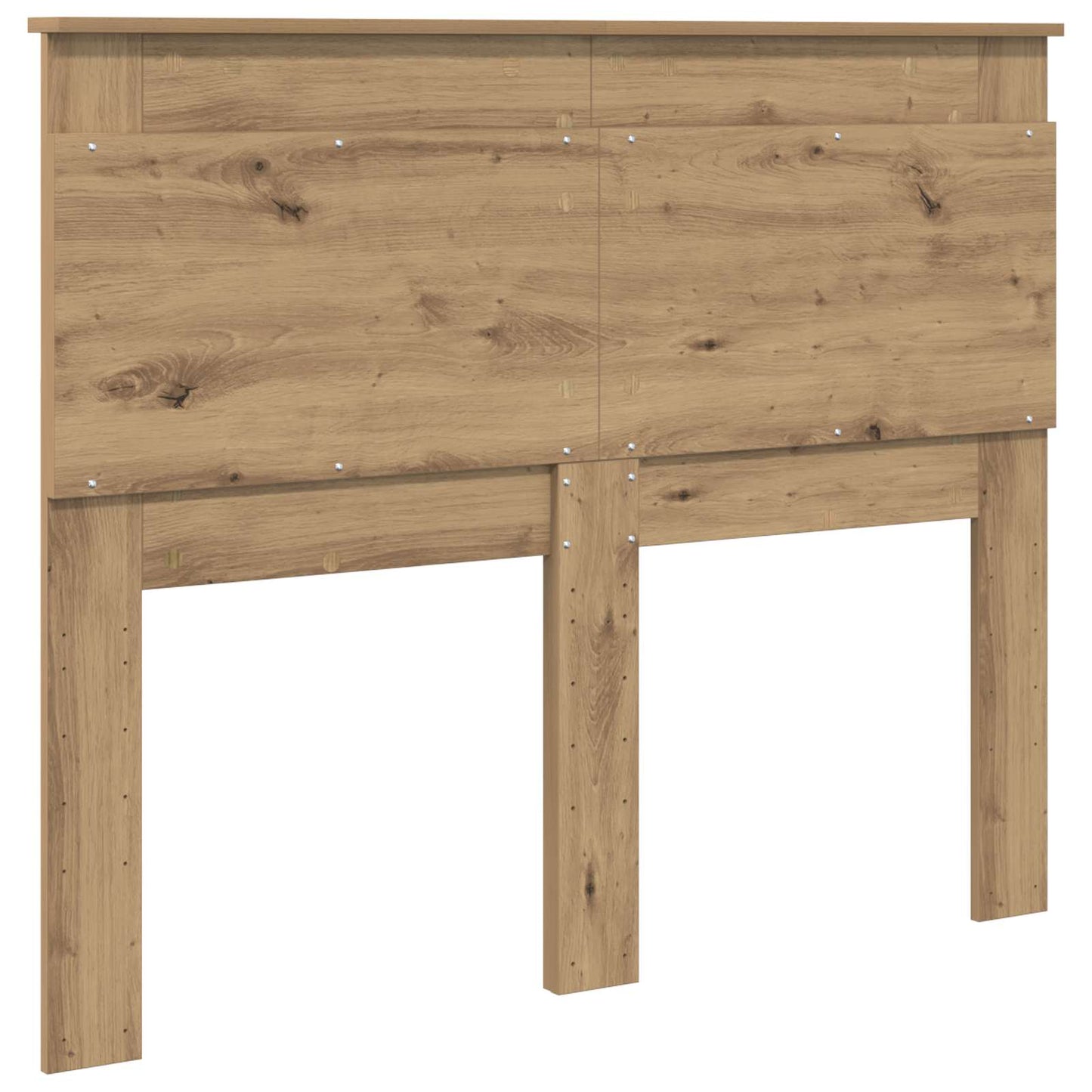 Testiera Rovere artigianale 120 cm Legno multistrato | homemem39