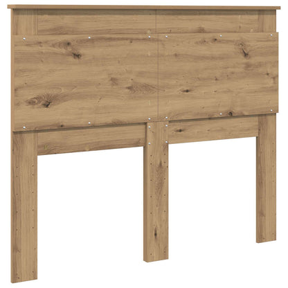 Testiera Rovere artigianale 120 cm Legno multistrato | homemem39