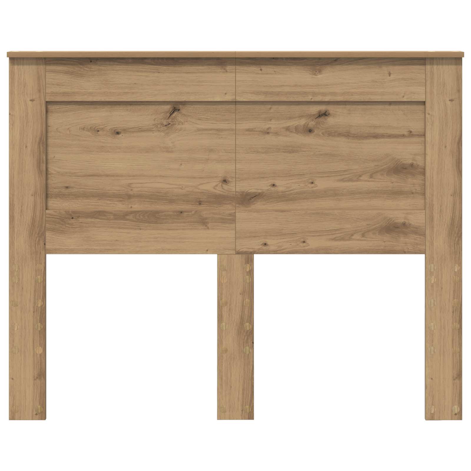 Testiera Rovere artigianale 120 cm Legno multistrato | homemem39