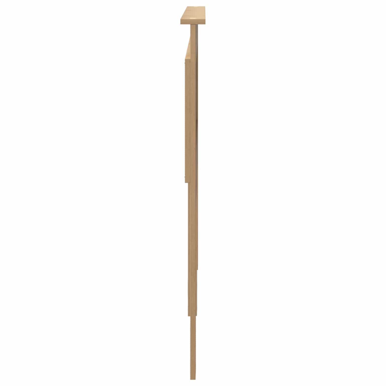 Testiera Rovere artigianale 120 cm Legno multistrato | homemem39