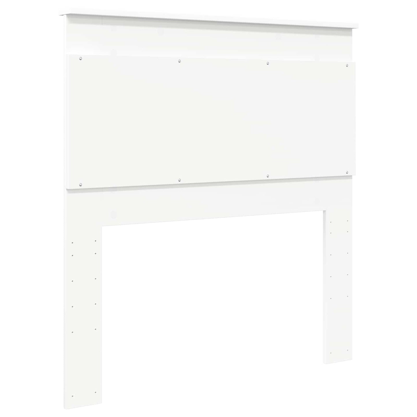 Testiera con testiera Bianco 100 cm Legno multistrato | homemem39
