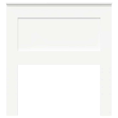 Testiera con testiera Bianco 100 cm Legno multistrato