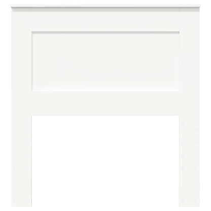Testiera con testiera Bianco 100 cm Legno multistrato | homemem39