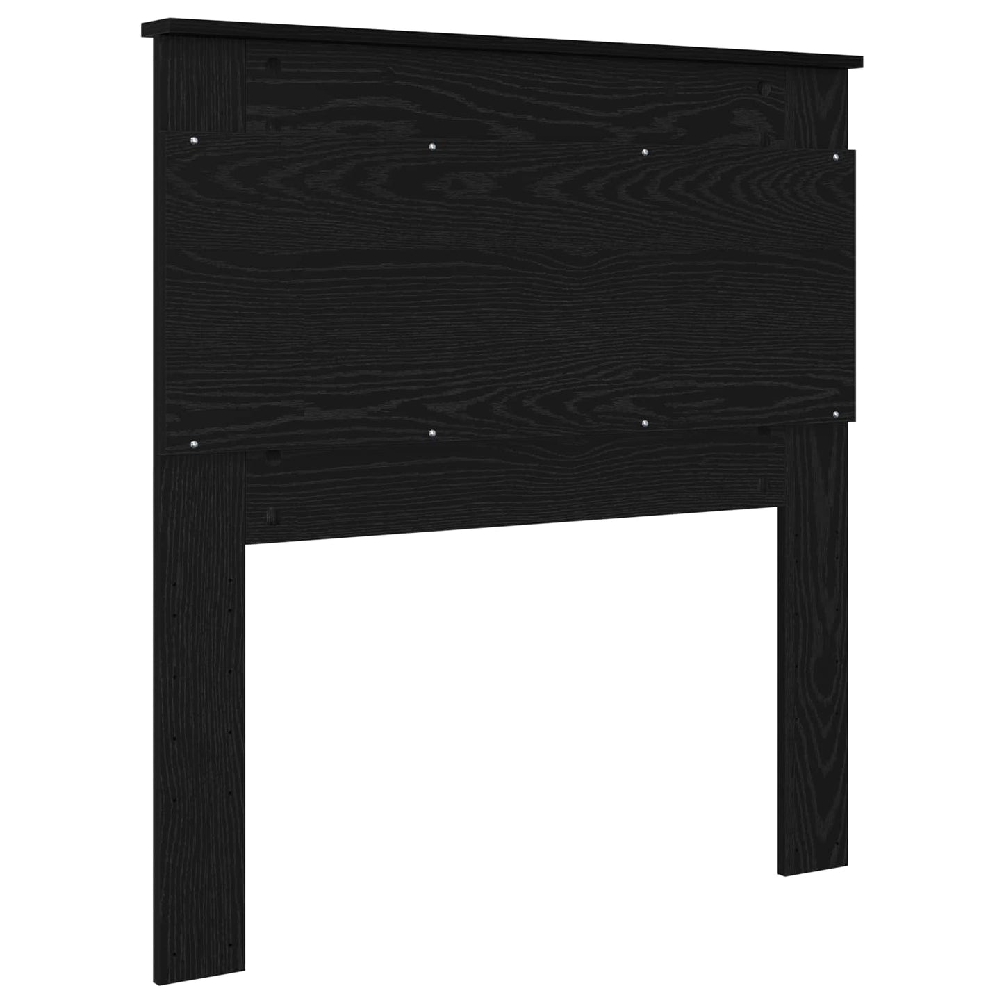 Testiera con testiera Rovere Nero 100 cm Legno multistrato