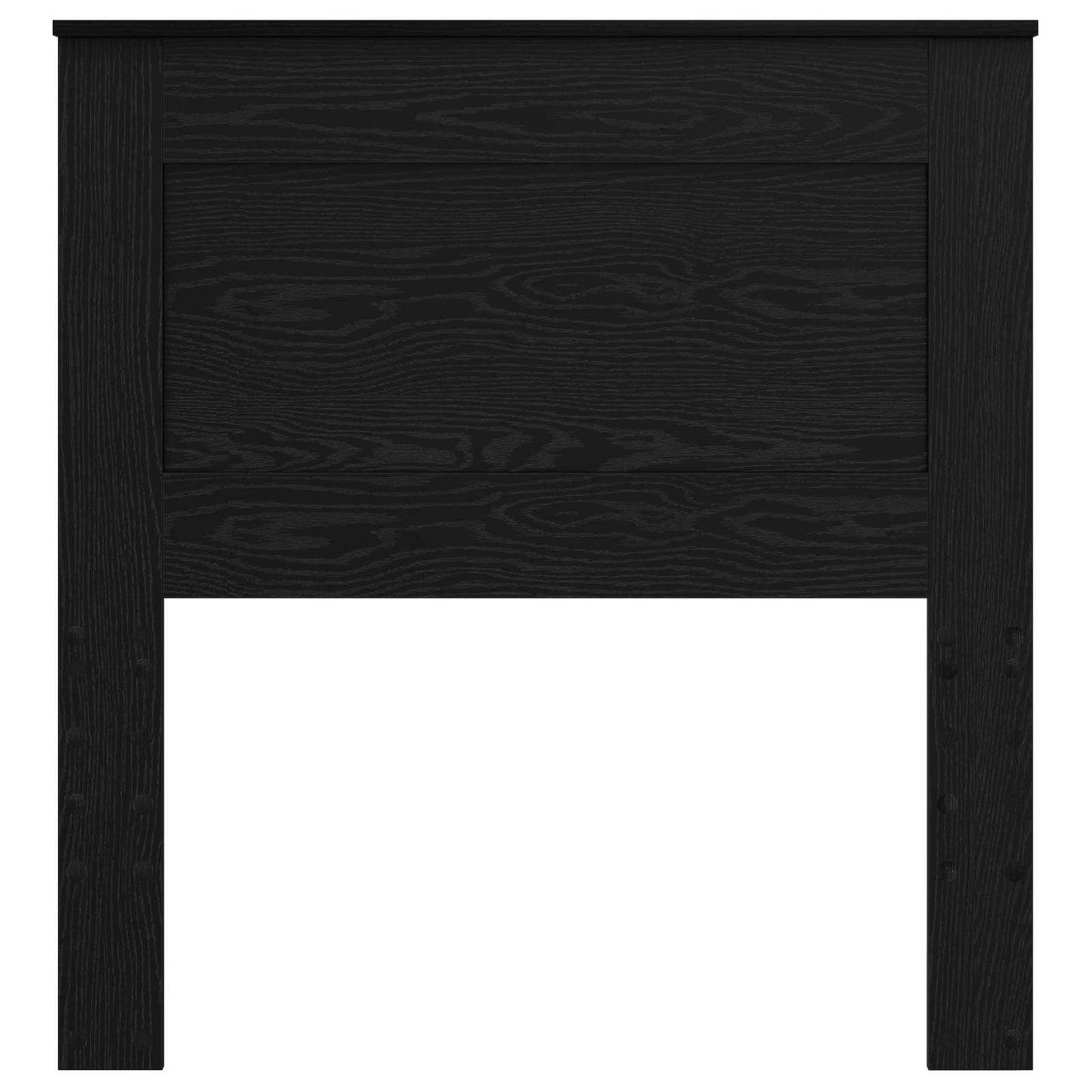 Testiera con testiera Rovere Nero 100 cm Legno multistrato | homemem39