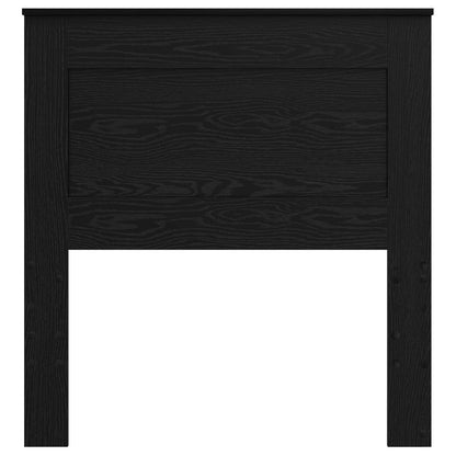 Testiera con testiera Rovere Nero 100 cm Legno multistrato | homemem39