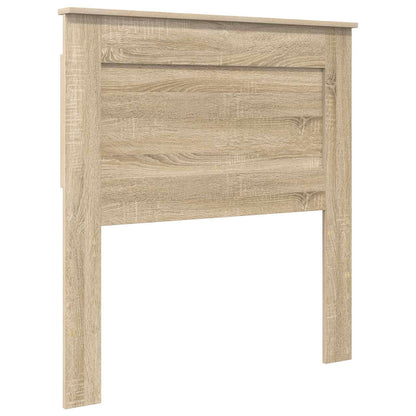 Testiera con testiera Rovere Sonoma 100 cm Legno multistrato