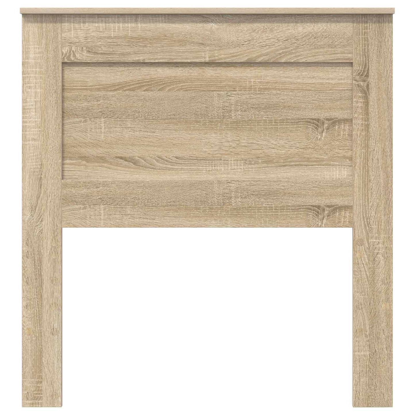 Testiera con testiera Rovere Sonoma 100 cm Legno multistrato