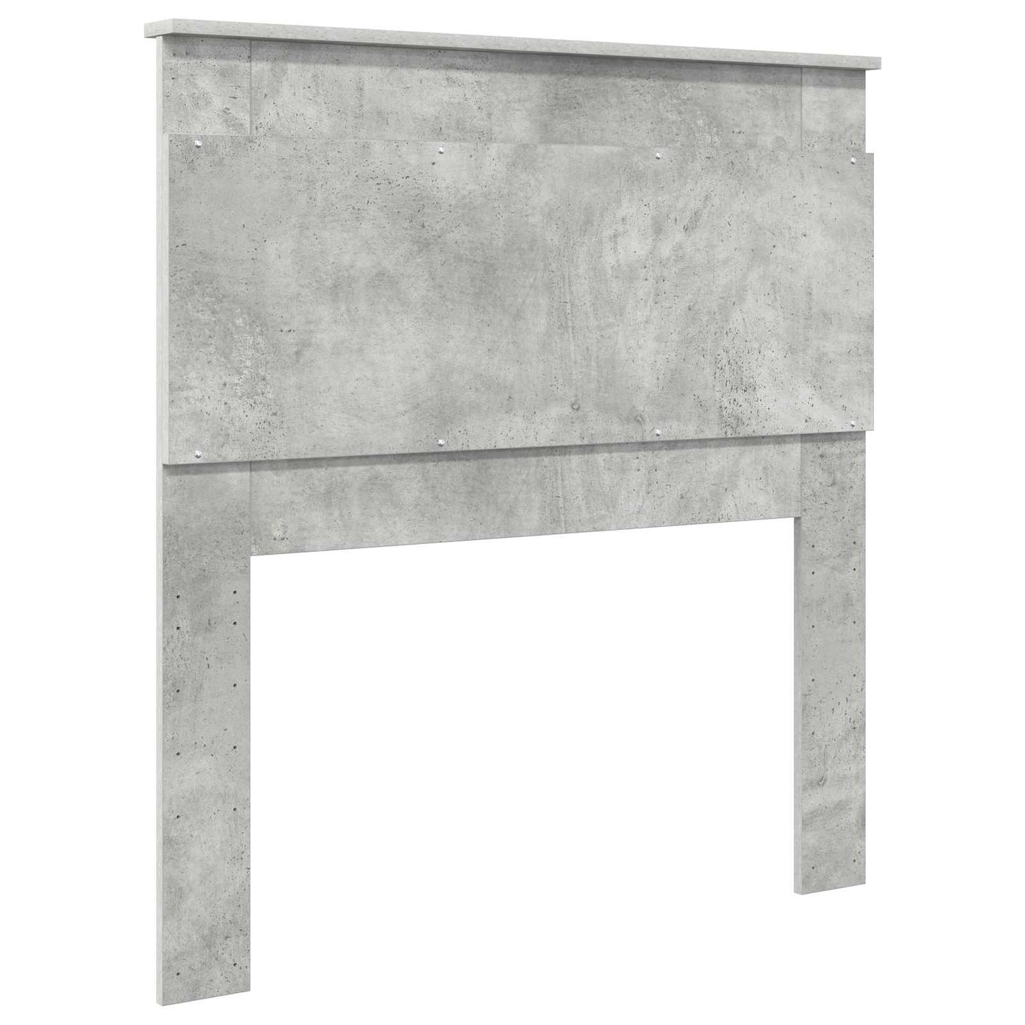 Testiera con testiera Grigio cemento 100 cm Legno multistrato | homemem39