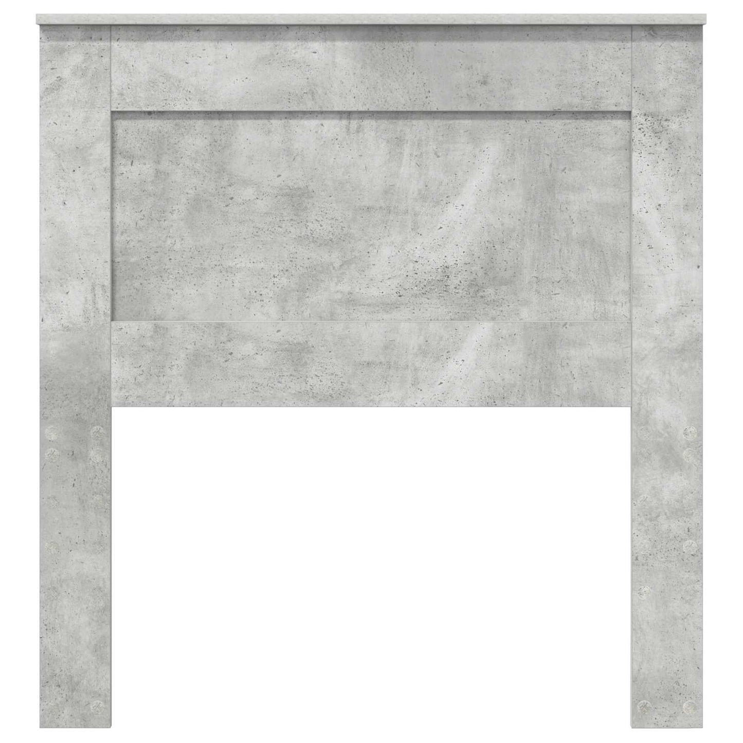 Testiera con testiera Grigio cemento 100 cm Legno multistrato | homemem39