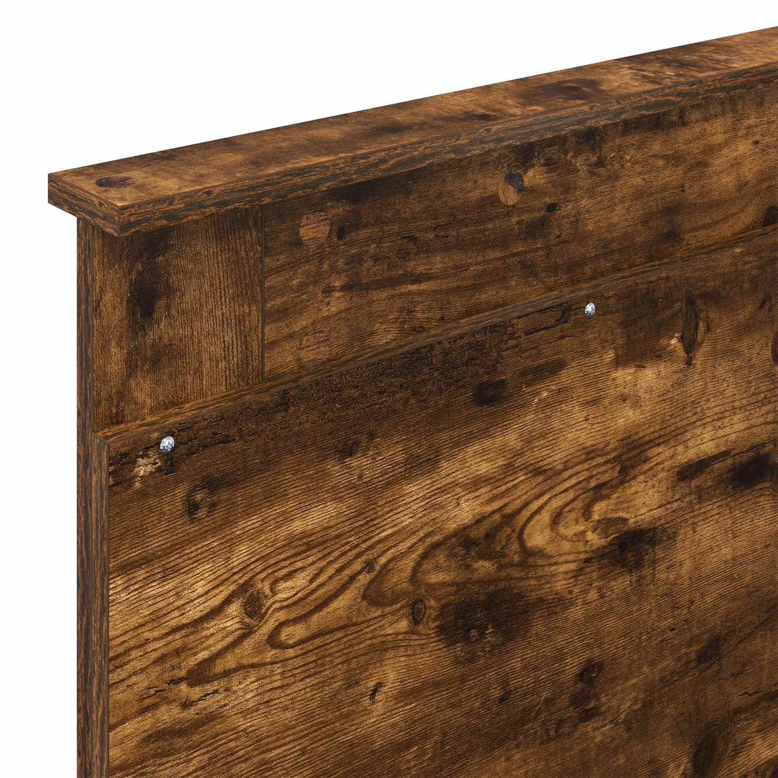 Testiera con testiera Rovere fumé 100 cm Legno multistrato | homemem39