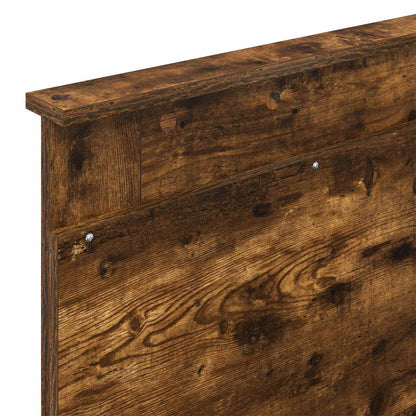 Testiera con testiera Rovere fumé 100 cm Legno multistrato | homemem39