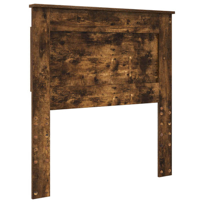 Testiera con testiera Rovere fumé 100 cm Legno multistrato