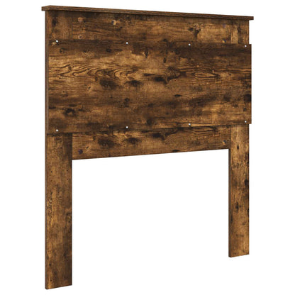 Testiera con testiera Rovere fumé 100 cm Legno multistrato | homemem39