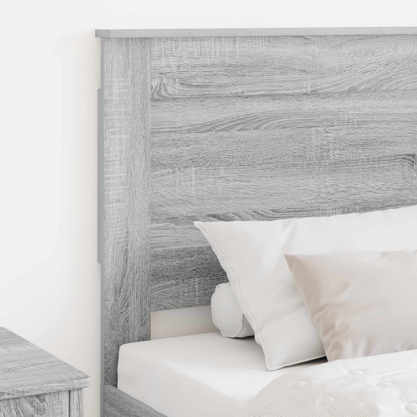 Testiera con testiera Grigio Sonoma 100 cm Legno multistrato | homemem39