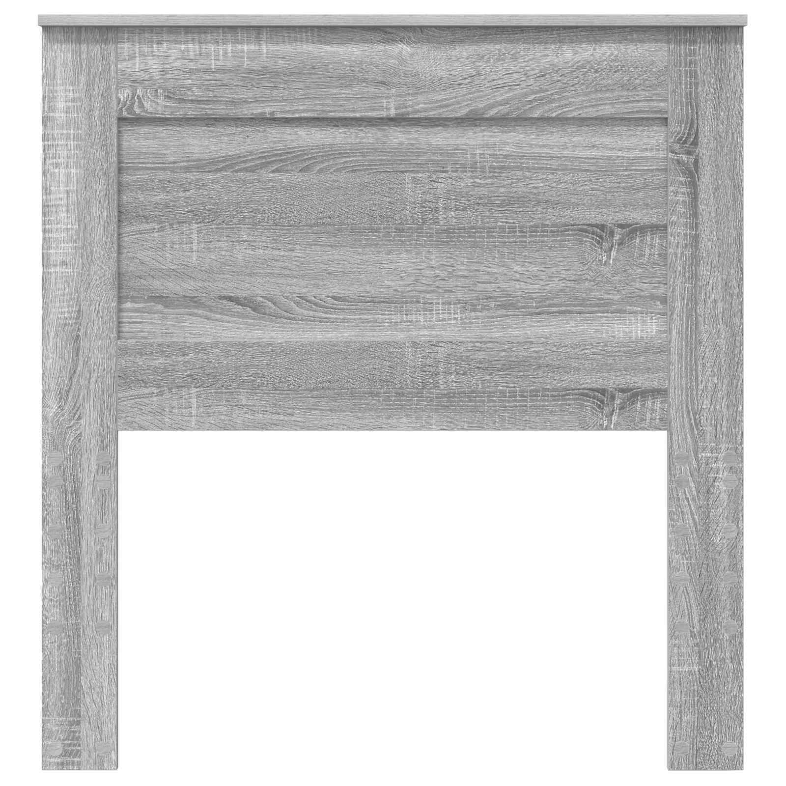Testiera con testiera Grigio Sonoma 100 cm Legno multistrato | homemem39