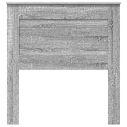 Testiera con testiera Grigio Sonoma 100 cm Legno multistrato | homemem39