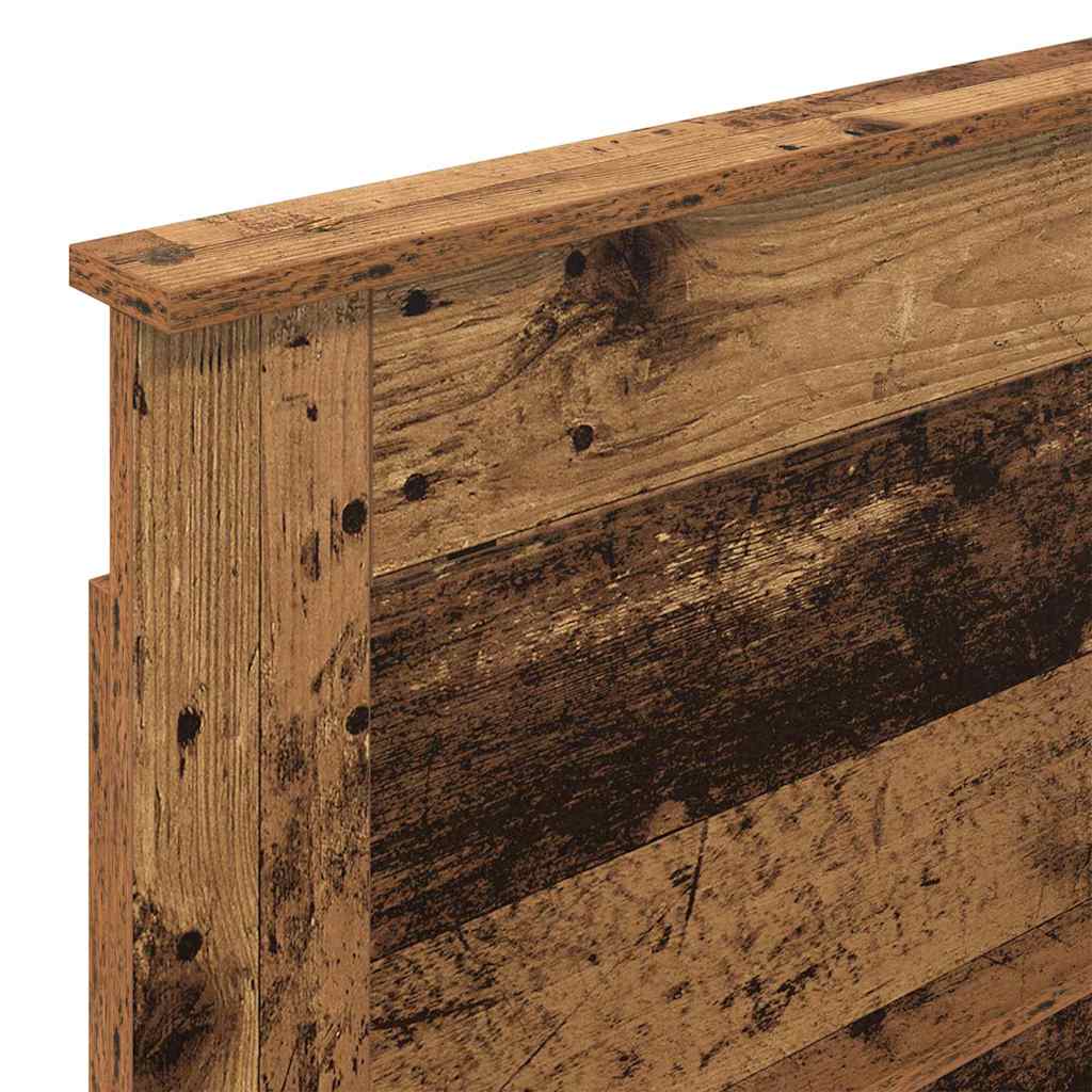 Testiera con testiera Legno vecchio 100 cm Legno multistrato