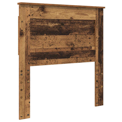 Testiera con testiera Legno vecchio 100 cm Legno multistrato