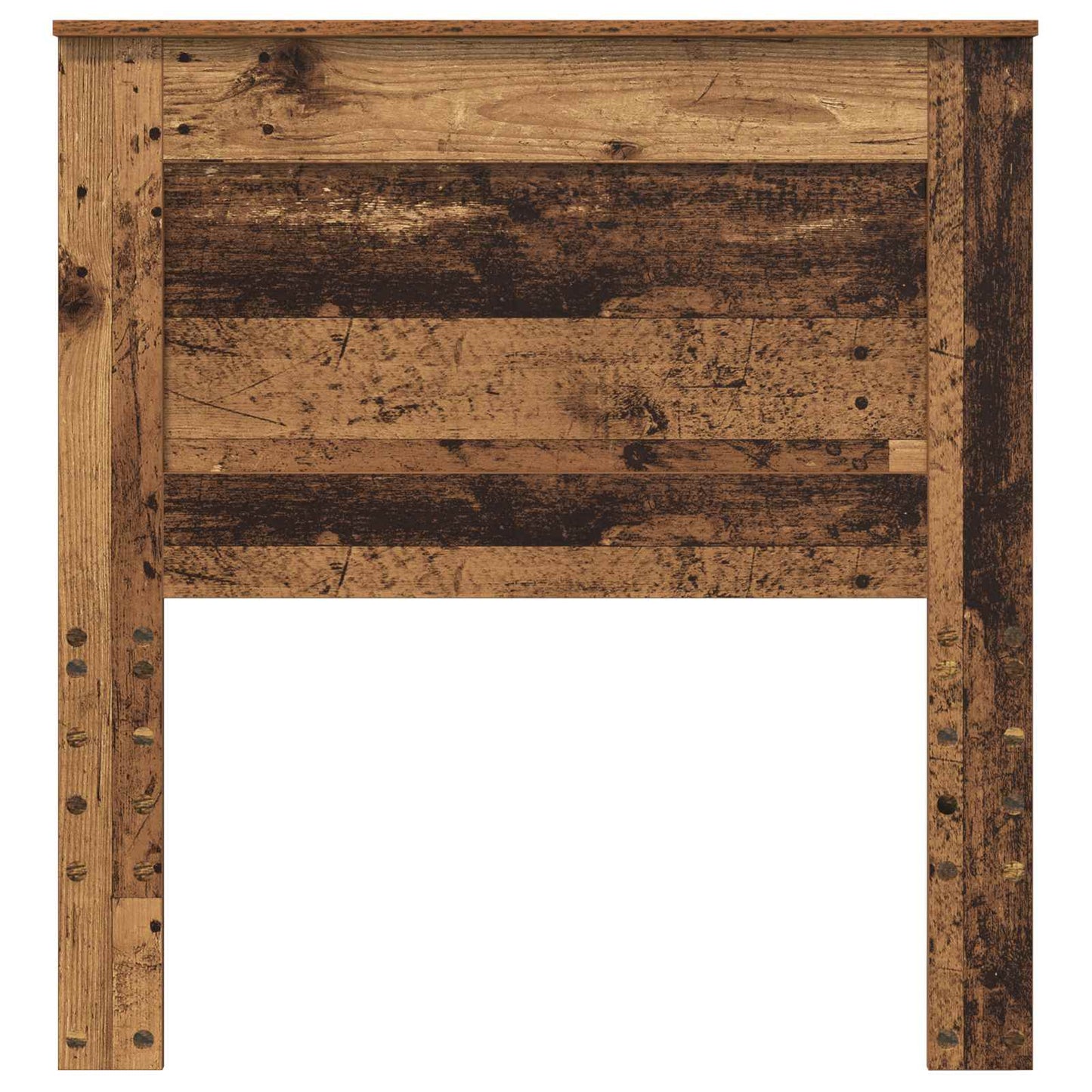 Testiera con testiera Legno vecchio 100 cm Legno multistrato | homemem39