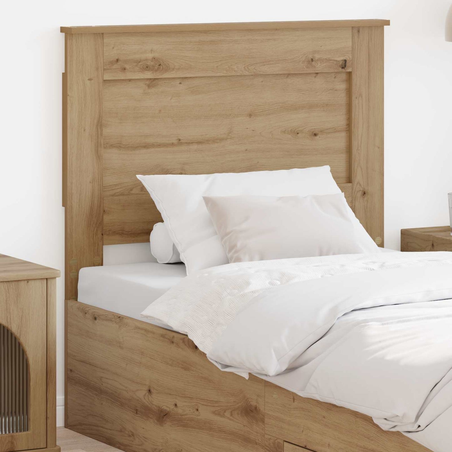Testiera Rovere artigianale 100 cm Legno multistrato | homemem39