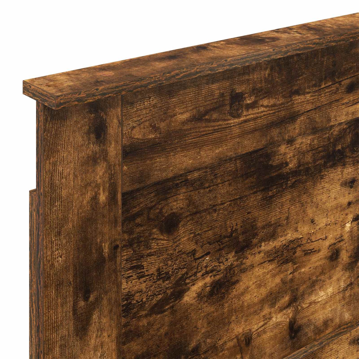 Testiera con testiera Rovere fumé 90 cm Legno multistrato