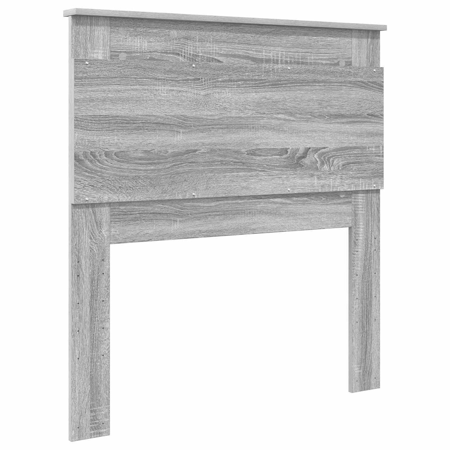 Testiera con testiera Grigio Sonoma 90 cm Legno multistrato | homemem39