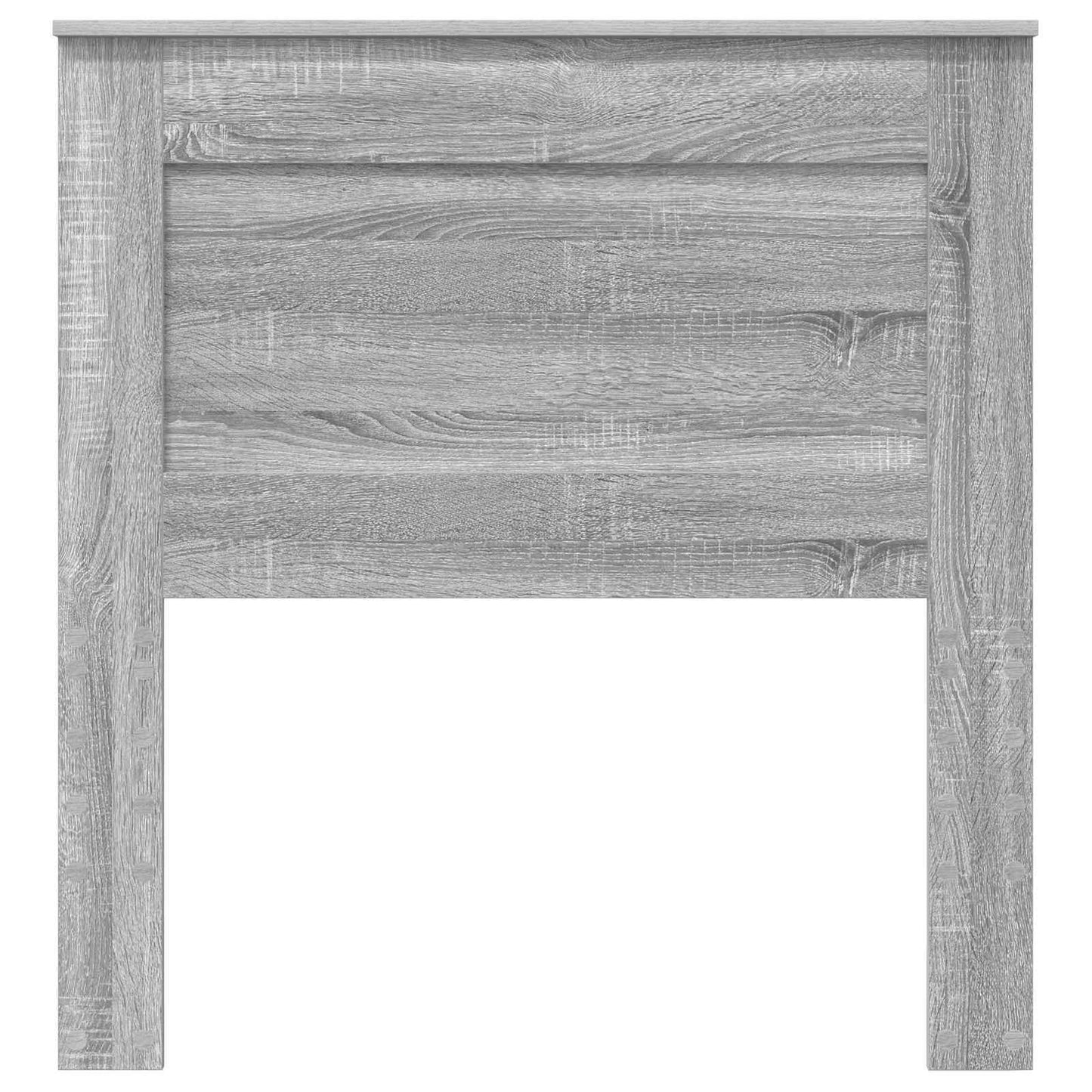 Testiera con testiera Grigio Sonoma 90 cm Legno multistrato | homemem39
