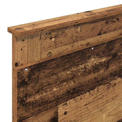 Testiera con testiera Legno vecchio 90 cm Legno multistrato